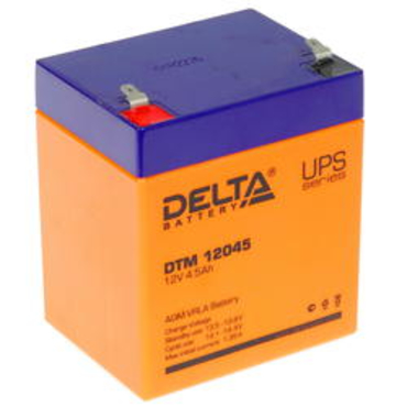 Аккумулятор Delta DTM 12045 (12V 4.5Ah)